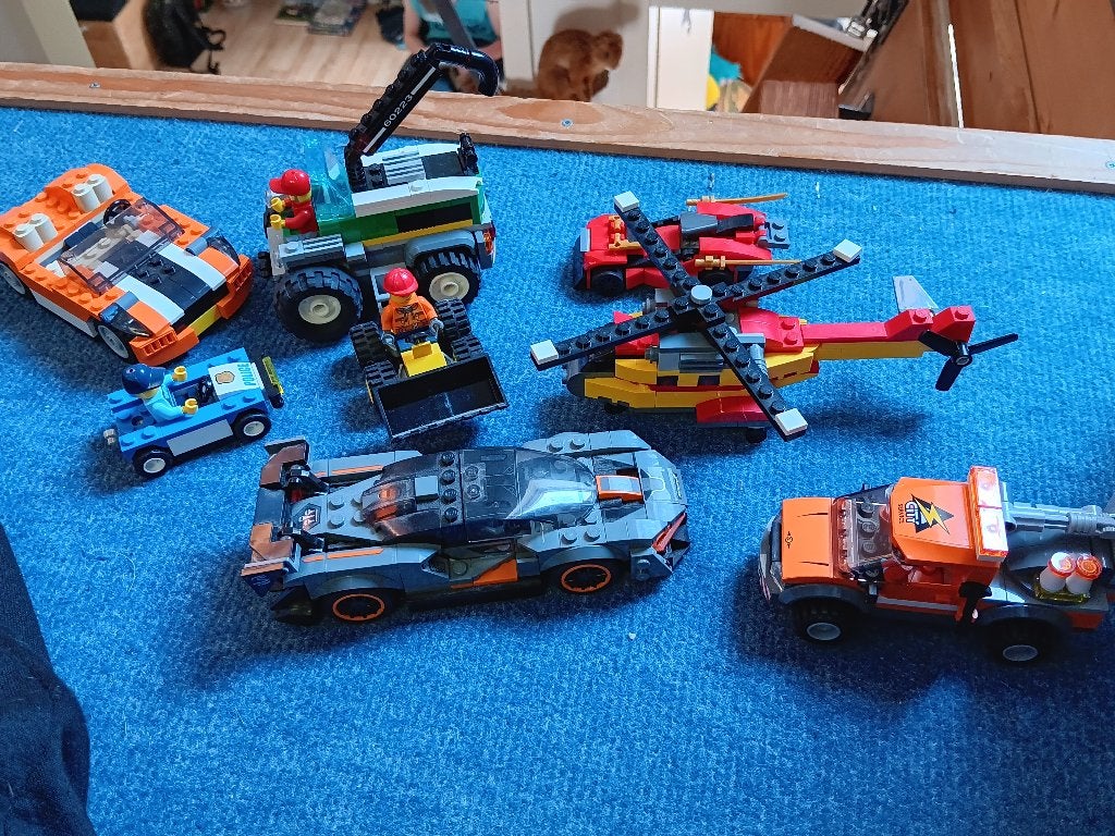 lego doe een bod vanaf 90 euro, Ophalen, Gebruikt, Overige thema's, Lego
