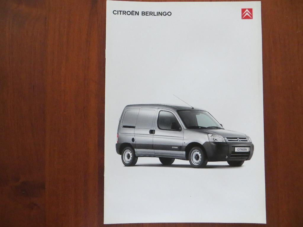 Citroën Berlingo (jan. 2006), Ophalen of Verzenden, Nieuw, Citroën