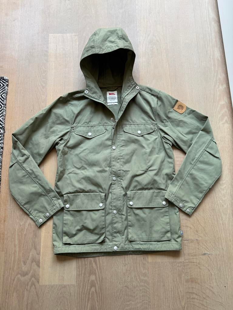 Prachtige fjallraven greenland jacket maat m groen g1000, Ophalen of Verzenden, Zo goed als nieuw, Groen