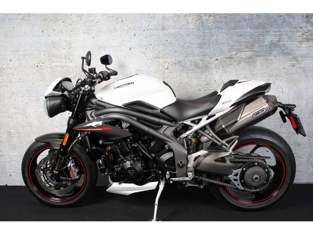 Triumph Speed Triple RS, Bedrijf, Sport, 1050 cc, Meer dan 35 kW