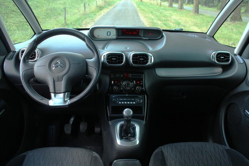 Citroen C3 Picasso 1.6 VTi Exclusive|Nap |PDC |Cruise |Airco, Voorwielaandrijving, Euro 5, Gebruikt, 4 cilinders