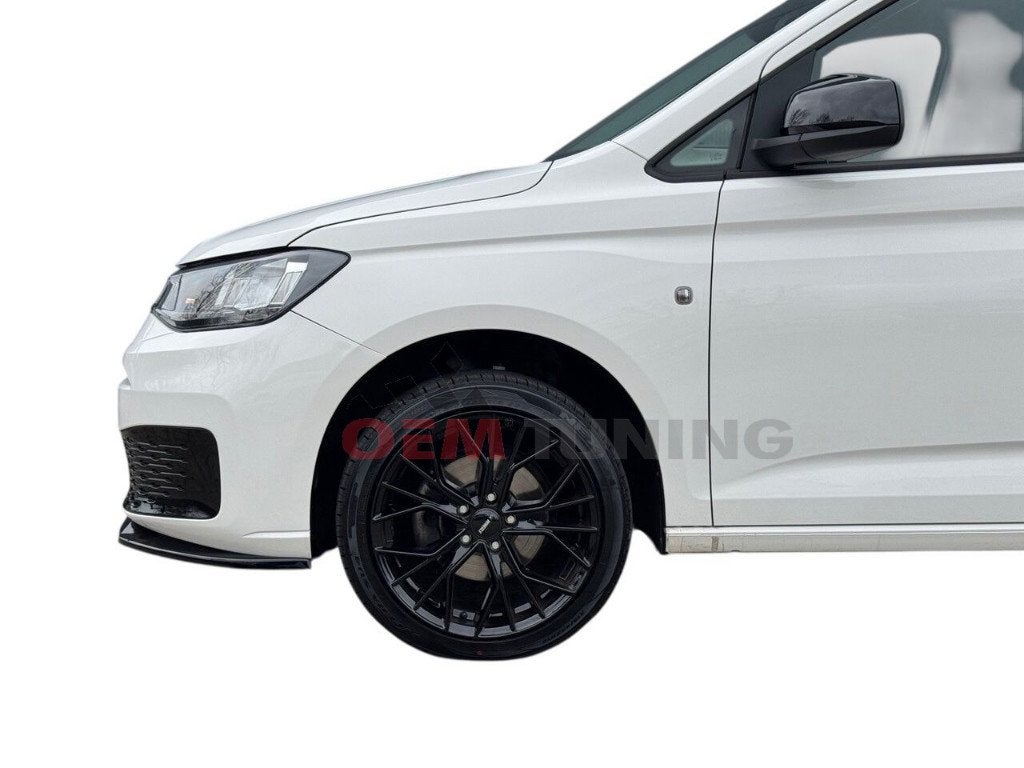 Aero KIT geschikt voor Caddy MK5 | Hoogglans Zwart | 20–24, Ophalen of Verzenden