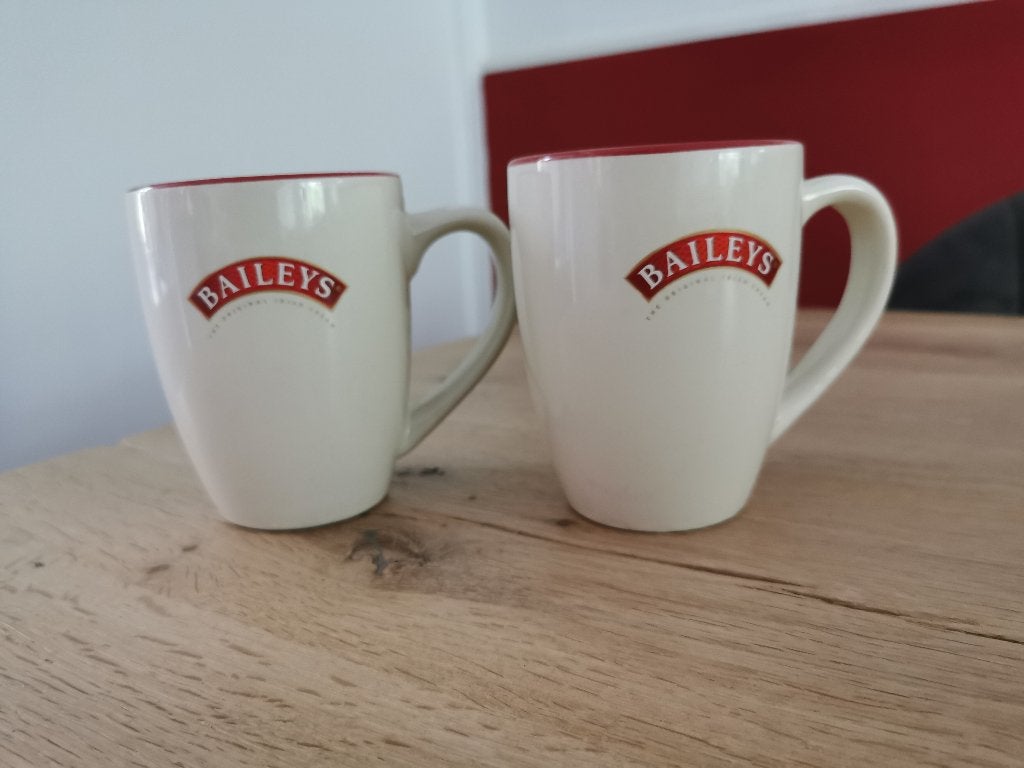 Baileys beker(s), Keramiek, Overige typen, Ophalen of Verzenden, Zo goed als nieuw