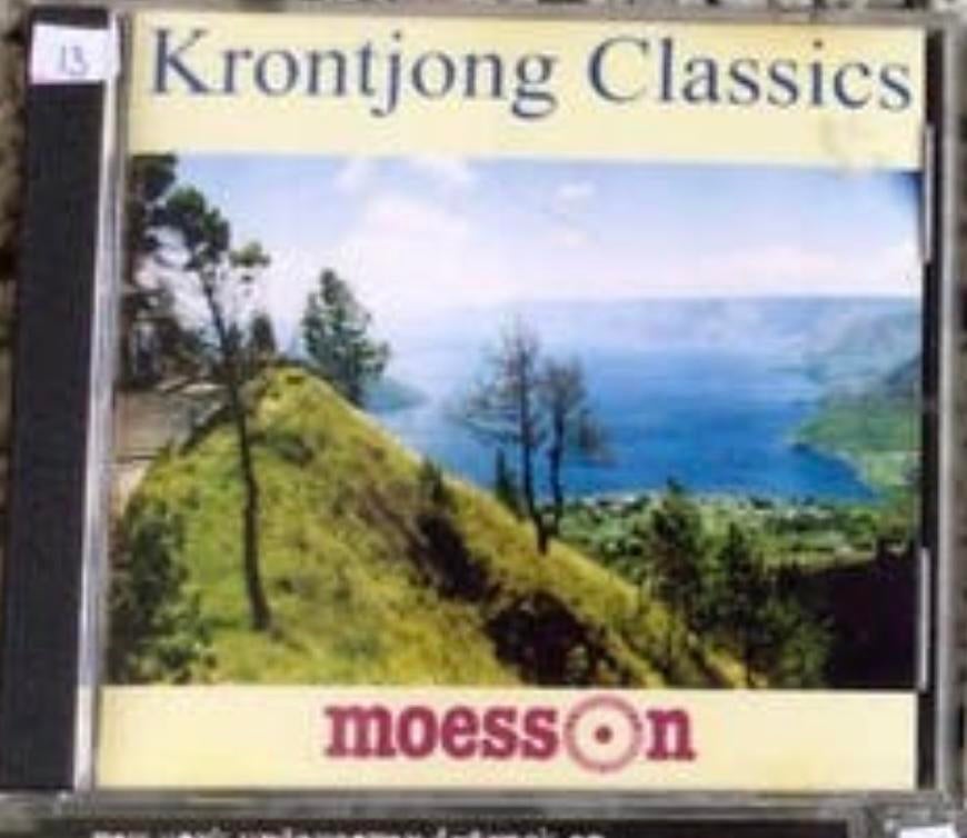 CD Kroetjong Classics Moesson 🌺 Maleis gezongen, Ophalen of Verzenden, Zo goed als nieuw
