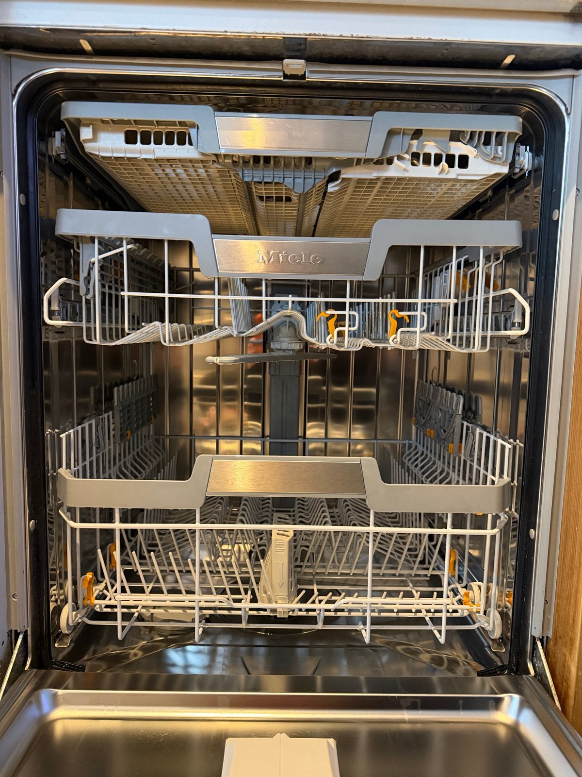 Miele G 7678 SCVi XXL AutoDos Excell Vaatwasser, Ophalen, 60 cm of meer, Eco programma, Minder dan 10 liter