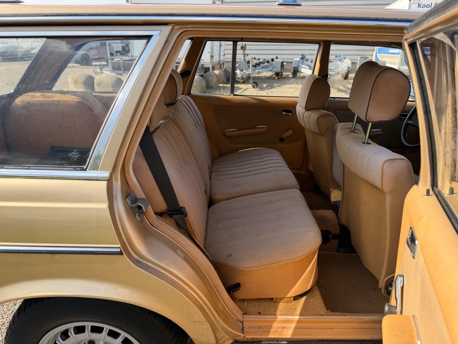Mercedes-Benz 200-serie 200 T Station Benzine Automaat Dakra, foto 10