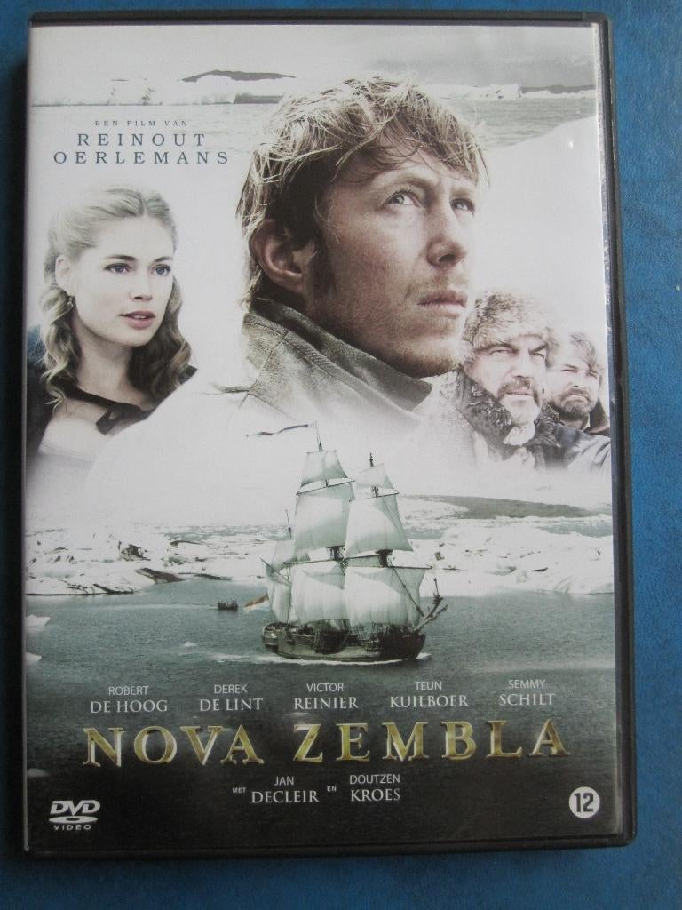 Nova Zembla (2011), Vanaf 12 jaar, Ophalen of Verzenden, Zo goed als nieuw, Drama