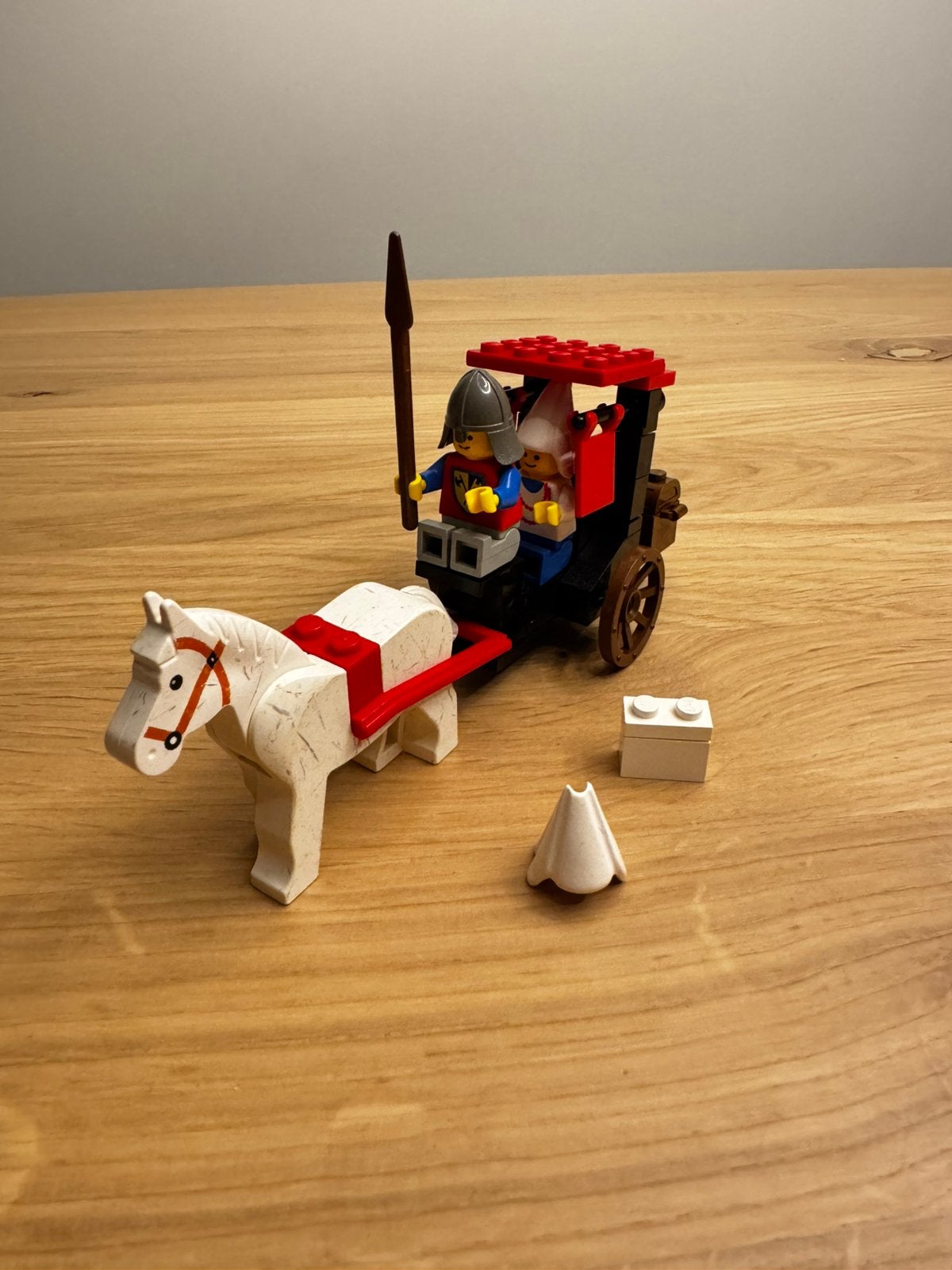 LEGO set 6023 Maiden's Cart, Kinderen en Baby's, Lego, Ophalen of Verzenden, Zo goed als nieuw, Compleet