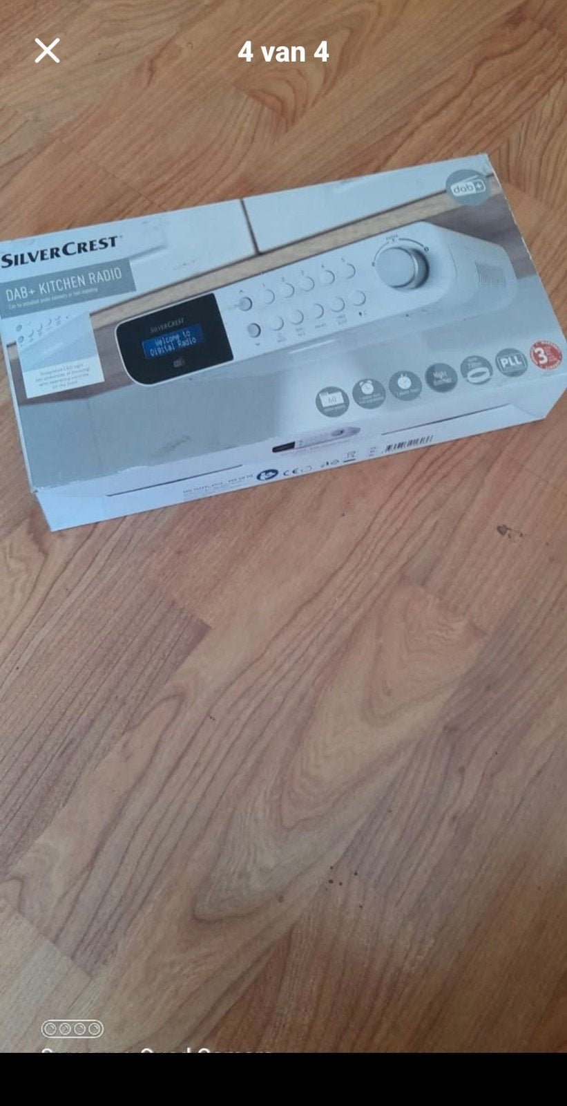 SilverCrest DAB+ keukenradio - Nieuw in doos, Ophalen, Nieuw, Radio