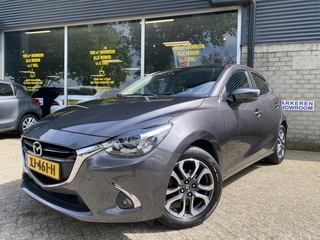 Mazda 2 1.5 Skyactiv-G GT-M Camera/HUD (bj 2019), Auto's, Voorwielaandrijving, Euro 6, Origineel Nederlands, Bedrijf