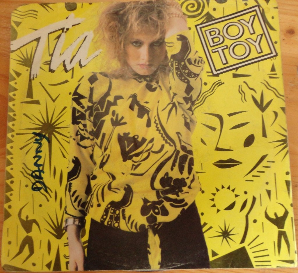TIA > Boy Toy, Cd's en Dvd's, Vinyl Singles, Ophalen of Verzenden, Gebruikt, 7 inch, Pop