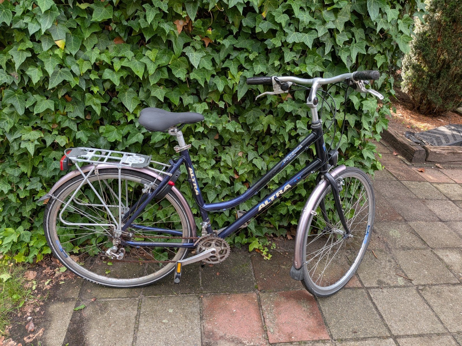 Altra Prisma damesfiets met versnellingen stationsfiets, Velgrem, Versnellingen, Ophalen, Overige merken