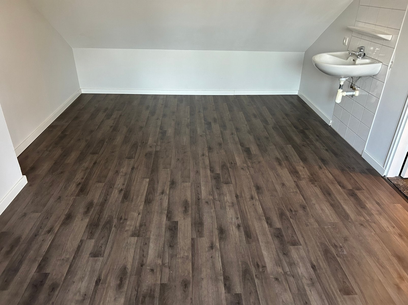 Laminaat +/- 45m, Ophalen, 50 tot 150 cm, Zo goed als nieuw, 10 m² of meer