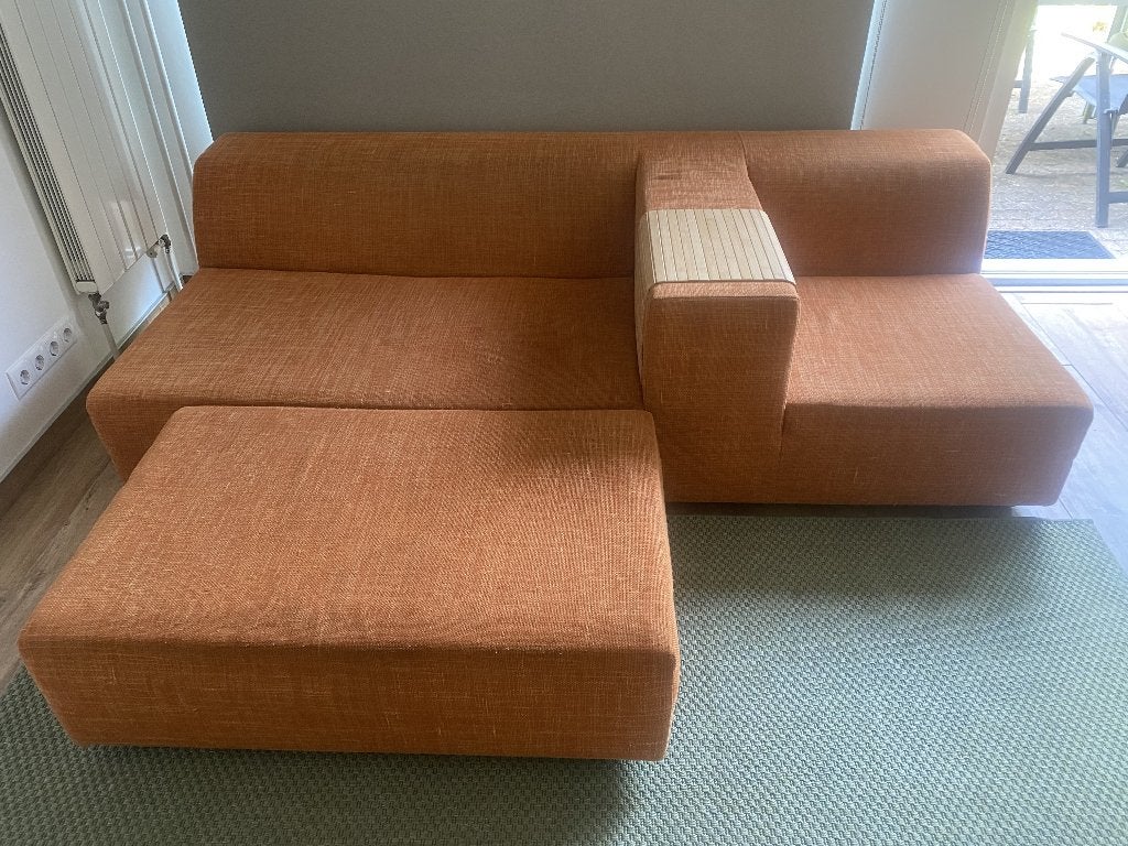 Bank Sur Plus - gratis afhalen, Ophalen, Gebruikt, Minder dan 75 cm, Driepersoons