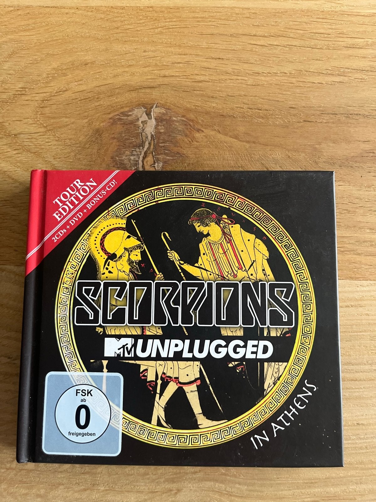 Scorpions - MTV Unplugged in Athens (Tour Edition), Bonusmateriaal, Hard Rock, Ophalen of Verzenden, Zo goed als nieuw