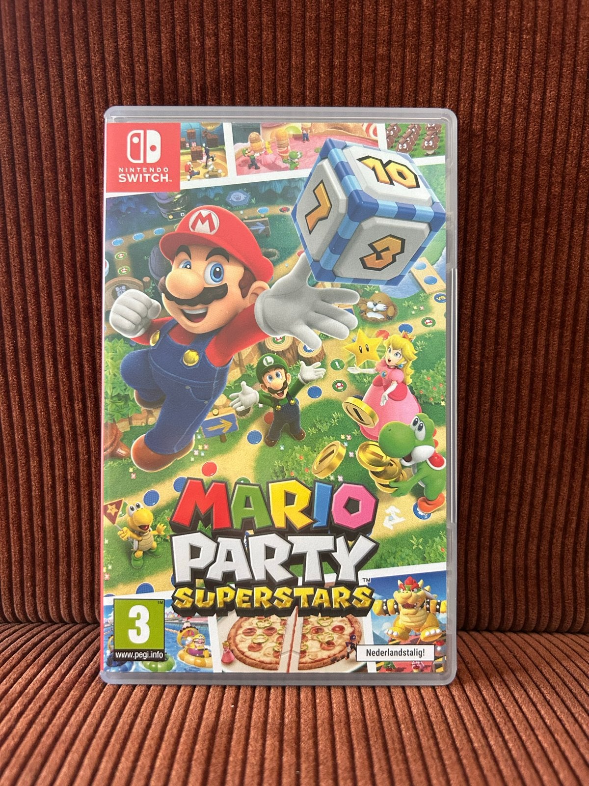 Mario Party Superstars - Nintendo Switch (Zo goed als nieuw), Spelcomputers en Games, Overige genres, Eén computer, Ophalen of Verzenden