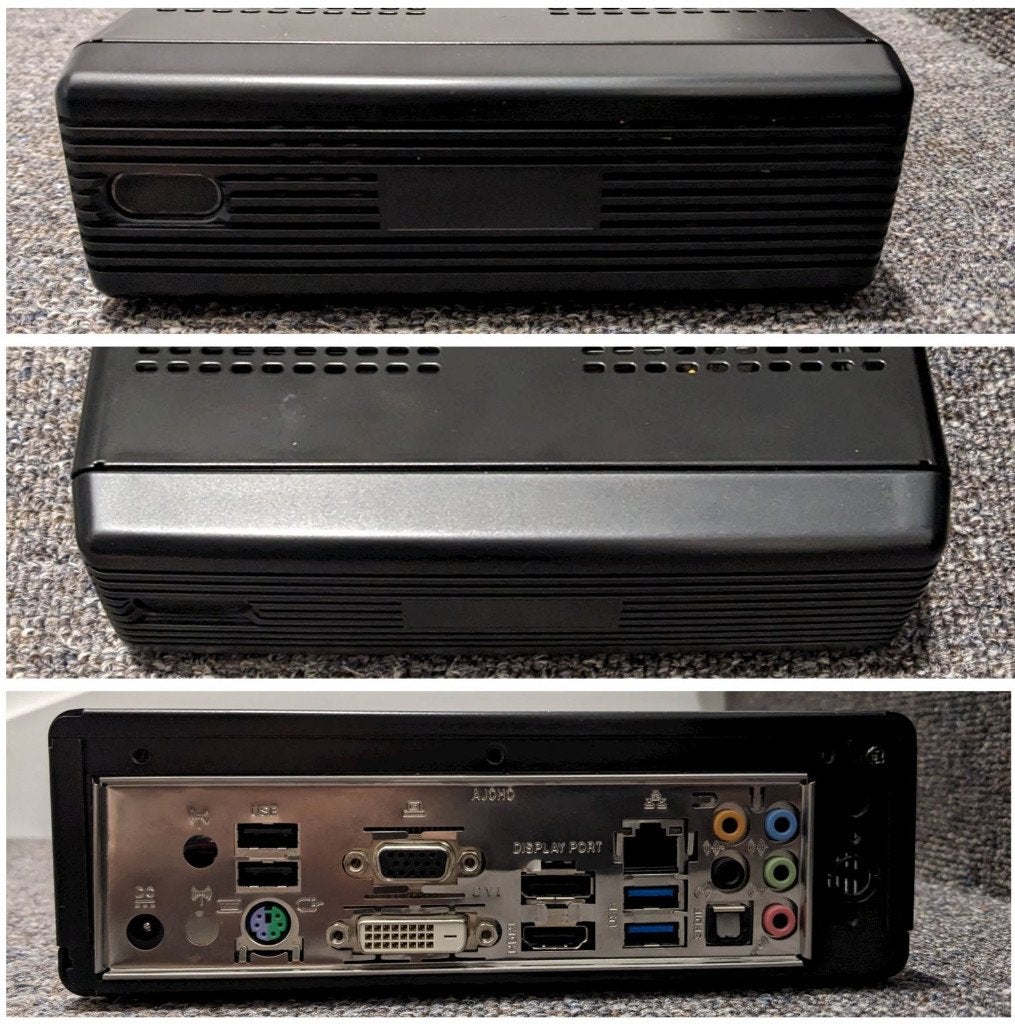 Mini-ITX SFF PC AMD 2.5 liter, Ophalen, Gebruikt, SSD