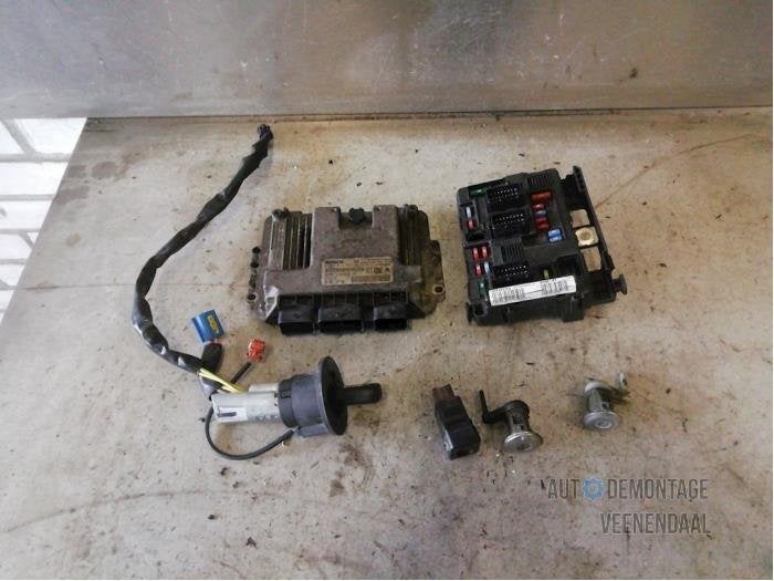 Computer Motormanagement van een Peugeot 206, Auto-onderdelen, Gebruikt, -, -, Ophalen of Verzenden