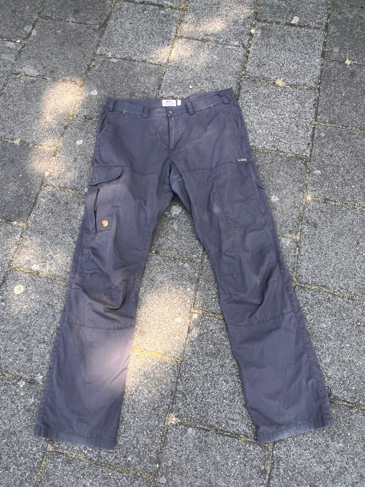 Fjallraven G-1000 Broek Maat 56 -  type karl pro, Ophalen of Verzenden, Zo goed als nieuw, Maat 56/58 (XL), Grijs