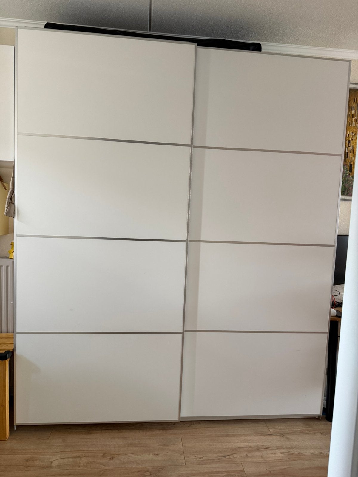 Pax schuifdeur, Ophalen, Zo goed als nieuw, 200 cm of meer, 200 cm of meer
