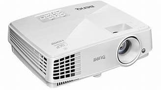 Benq MX525 beamer, Ophalen of Verzenden, Gebruikt
