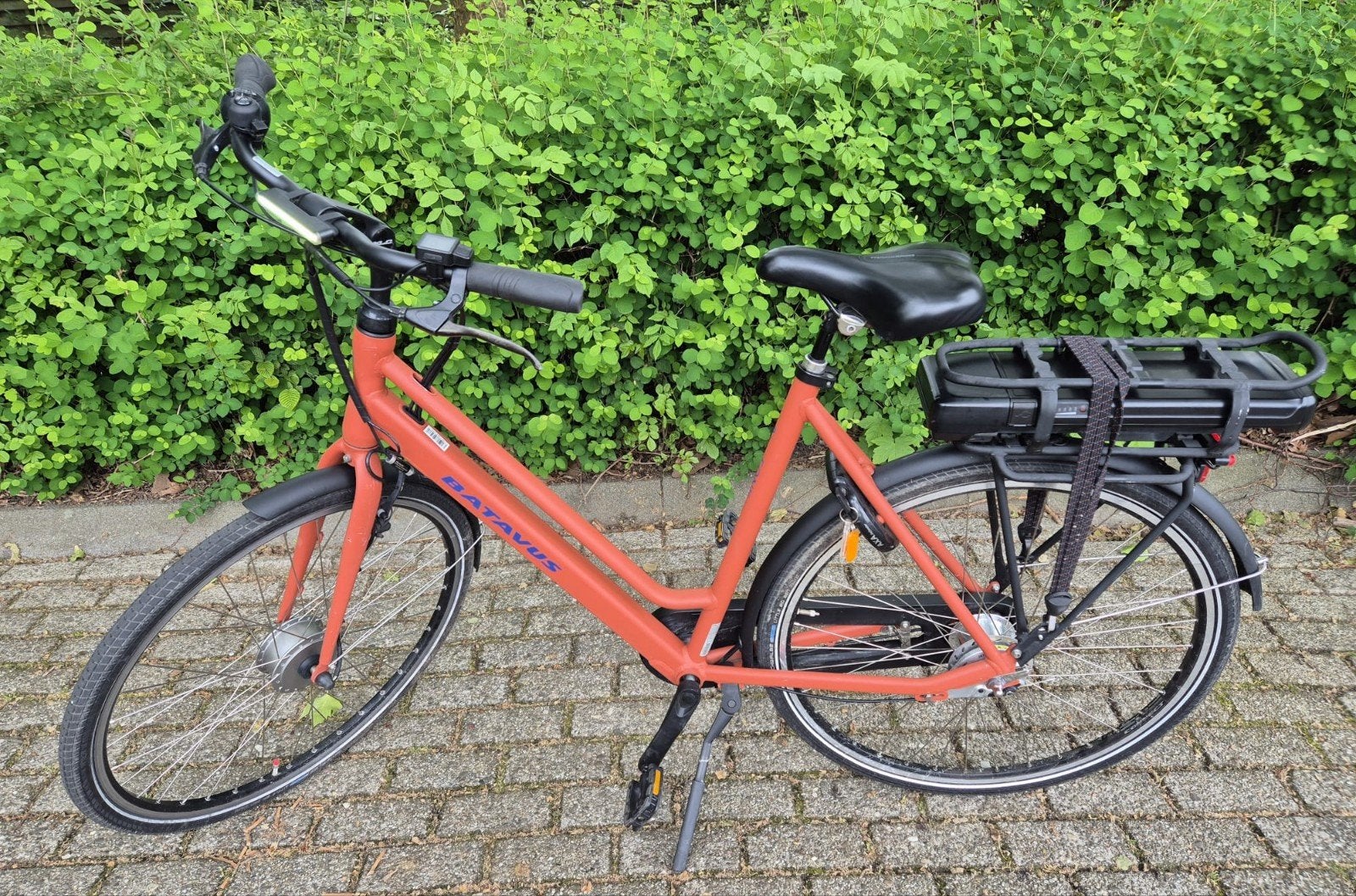 Batavus Fonk-7 E-Go N E-bike ,excl acc,u,, Ophalen, Gebruikt, Batavus, 50 km per accu of meer