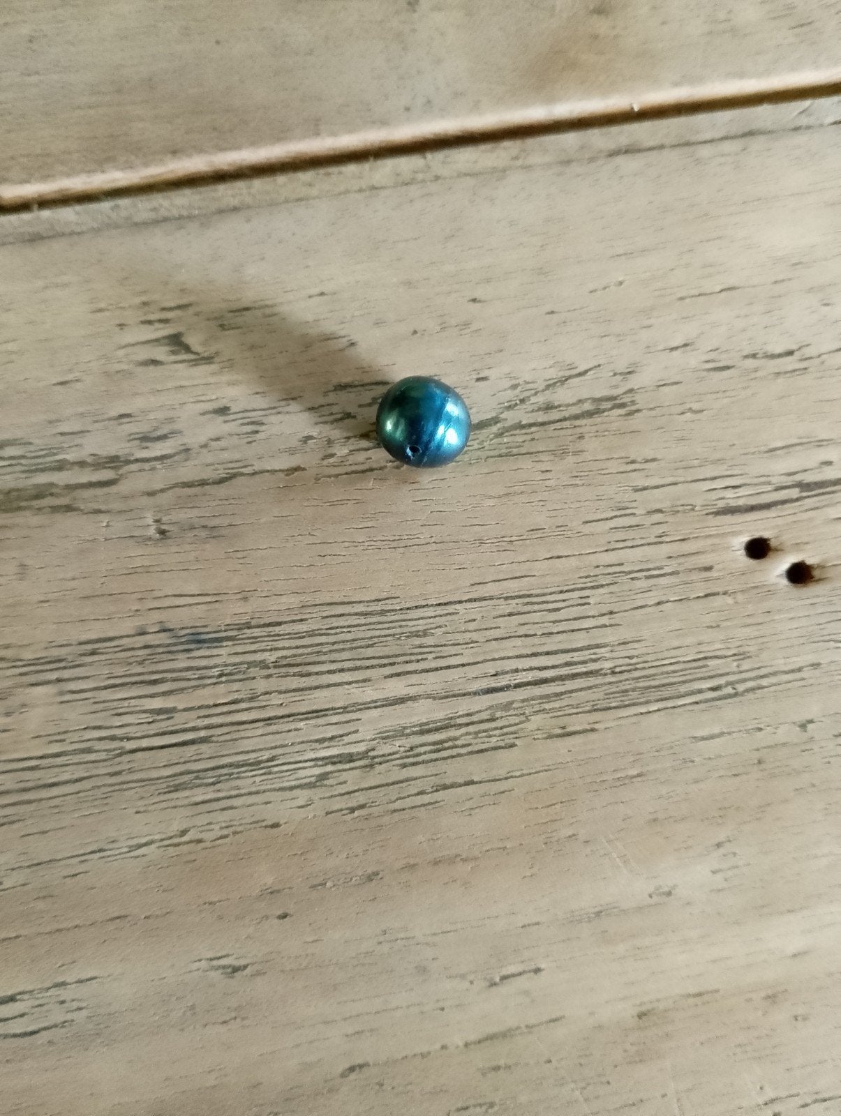 Gekweekte Thahitiaanse Parel., Sieraden, Tassen en Uiterlijk, Bedels, Overige merken, Nieuw, Ophalen of Verzenden, 1 bedel