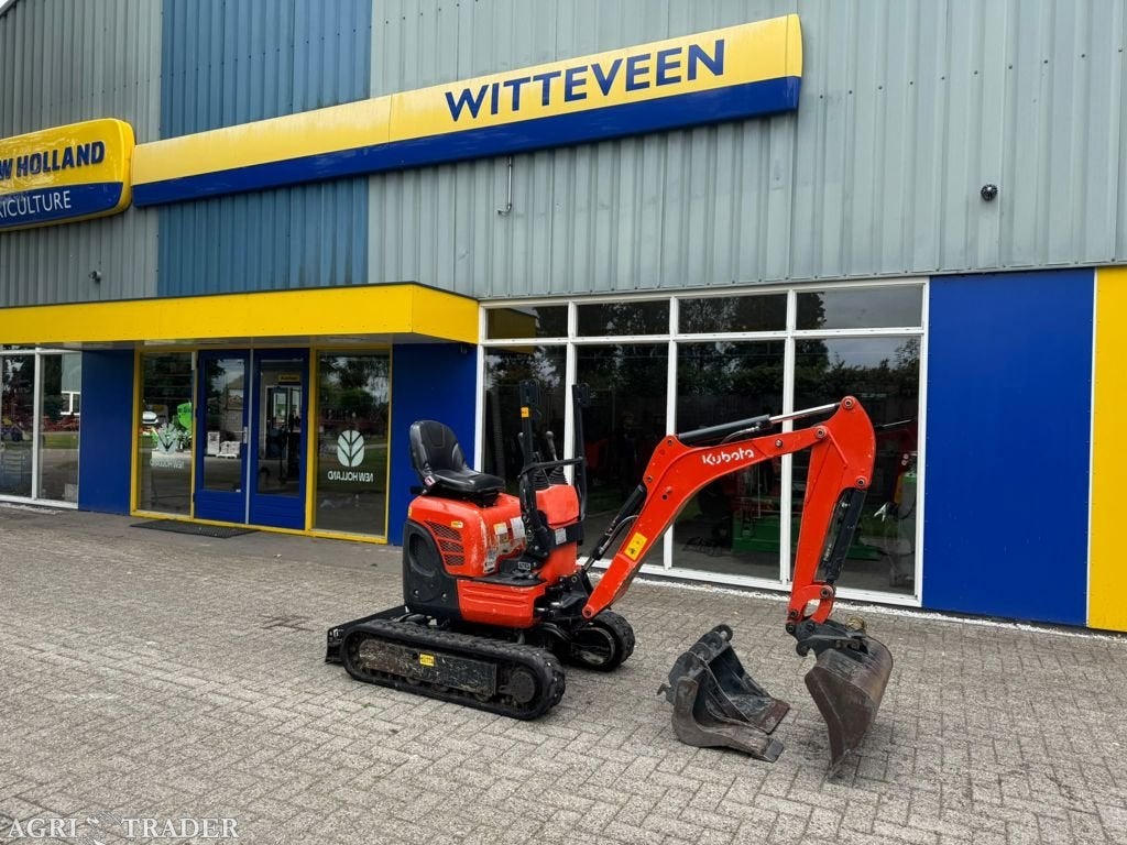 Kubota U10-3, Kubota, Rietveldstraat 22, 8013 RW  Zwolle, -, Ophalen of Verzenden