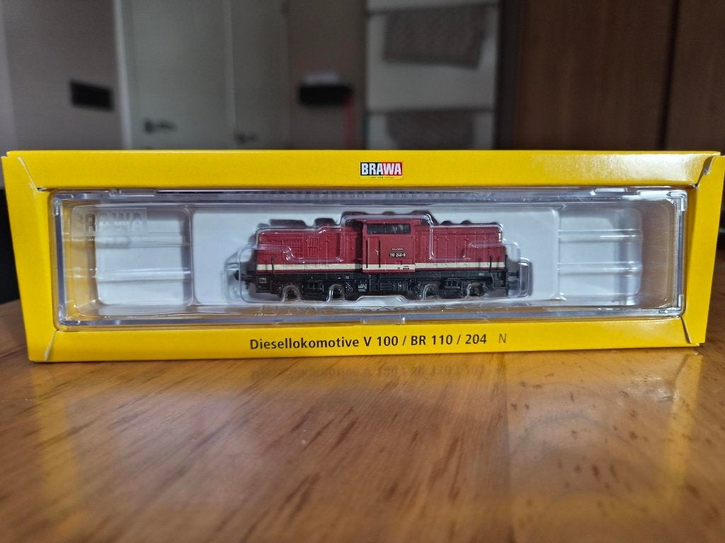 Brawa 61108 Br110, Overige merken, Ophalen of Verzenden, Zo goed als nieuw, Analoog