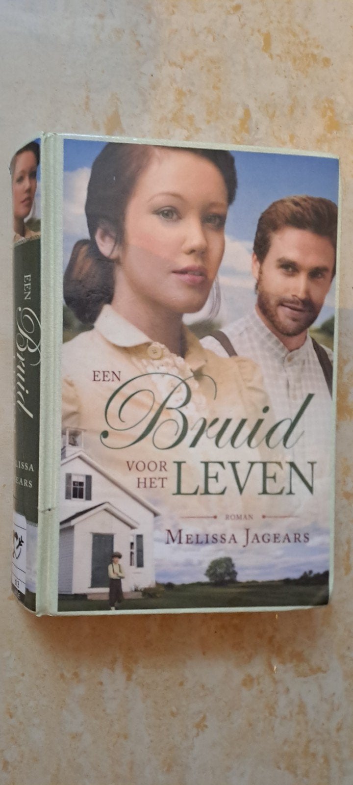Een Bruid Voor Het Leven - Melissa Jagears (Roman), Boeken, Ophalen of Verzenden, Gelezen, Melissa Jagears, Amerika