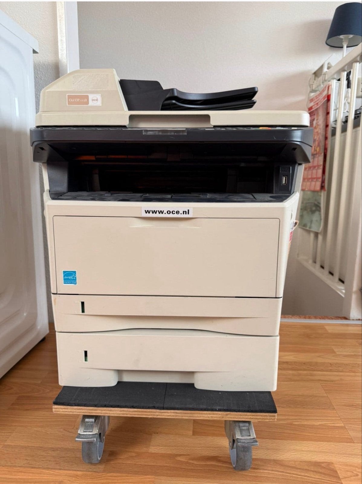 KYOCERA Ecosys FS-1128MFP Z/W Multifunctionele Printer, Mailen, All-in-one, Ophalen of Verzenden, Zo goed als nieuw