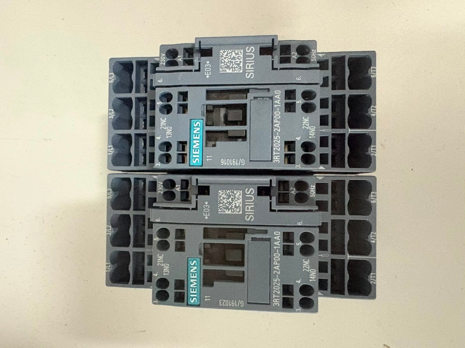Siemens SIRIUS 3RT2025-2AP00-1AA0 magneetschakelaar, Ophalen of Verzenden