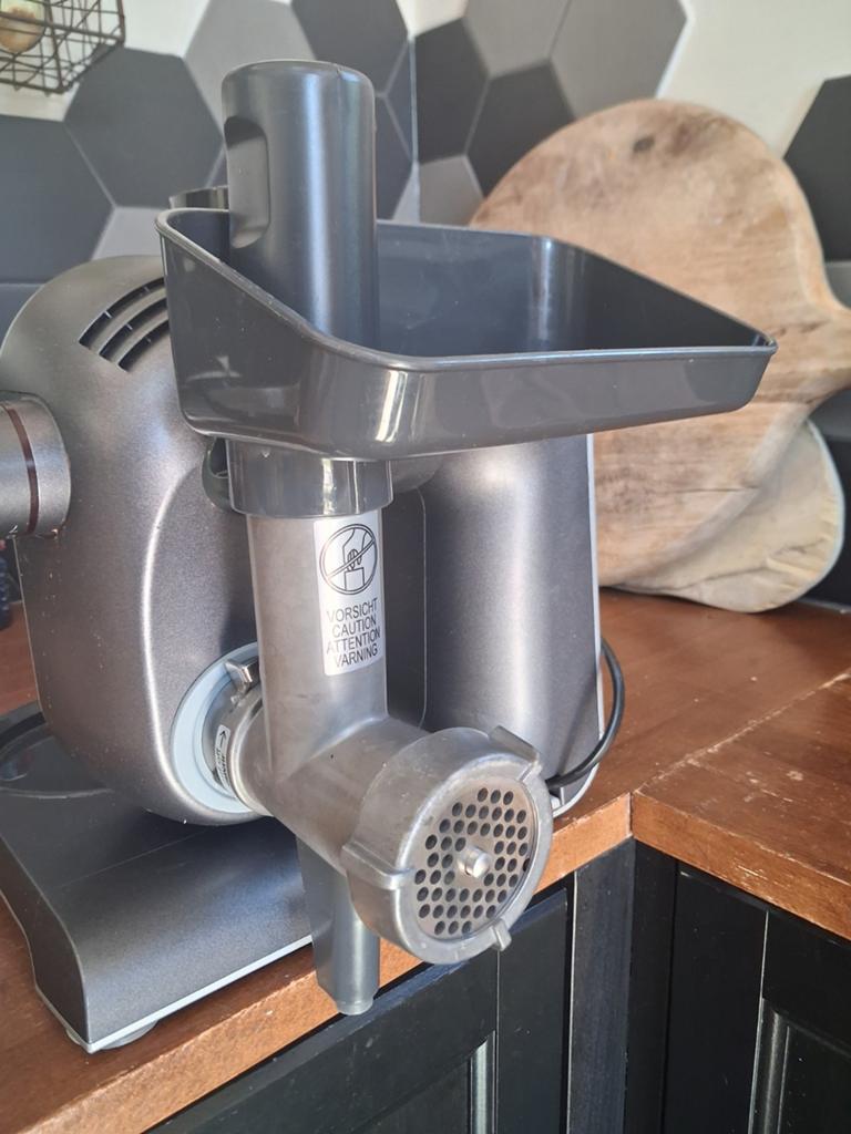 Opzetstuk voor Bosch MUM5 HomeProfessional machine, Ophalen of Verzenden, Gebruikt, 3 snelheden of meer