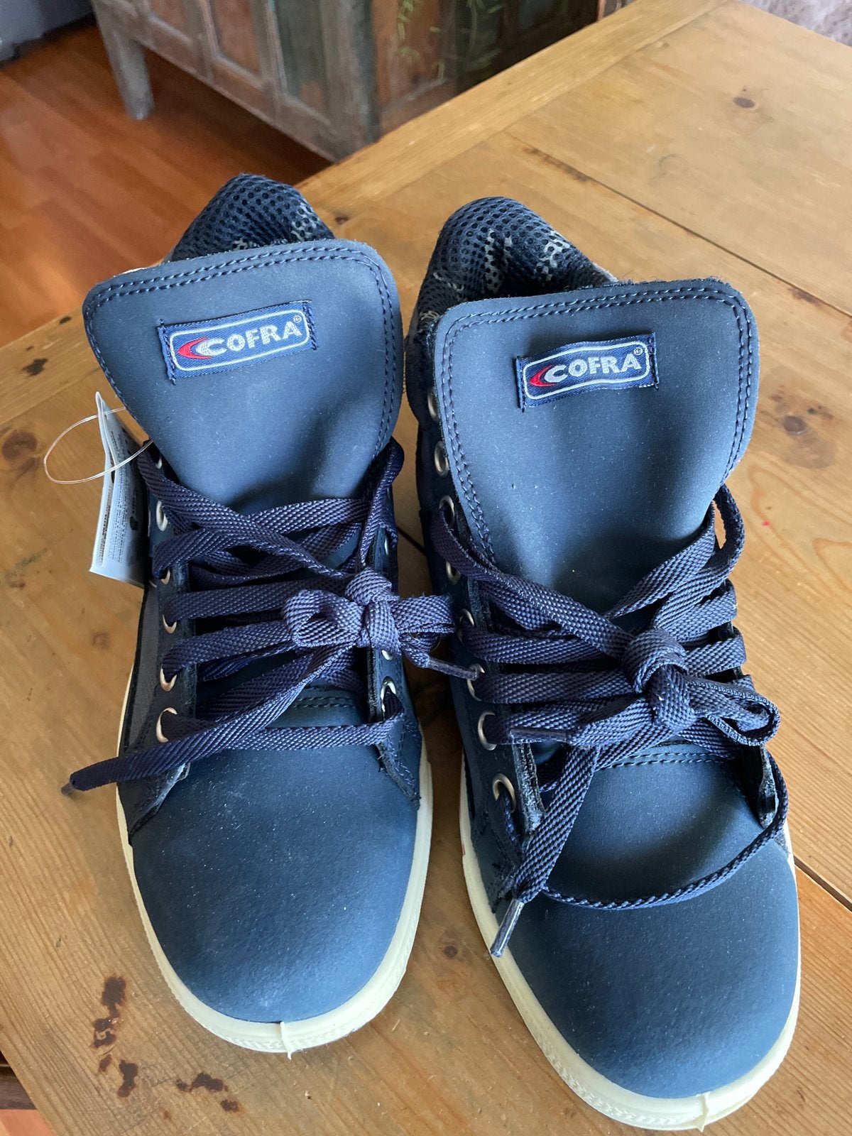 Cofra veiligheidsschoenen maat 39 - Nieuw, Kleding | Heren, Ophalen of Verzenden, Nieuw, Blauw, Werkschoenen