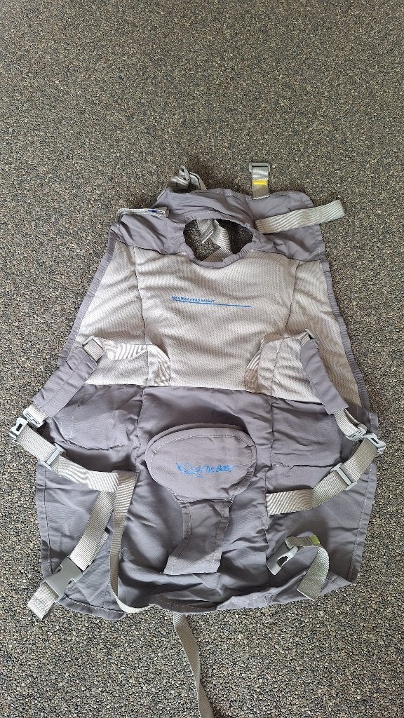 Flyebaby vliegtuig hangmat/bedje, Kinderen en Baby's, Babydragers en Draagdoeken, Zo goed als nieuw, Overige typen, Rug, Overige merken