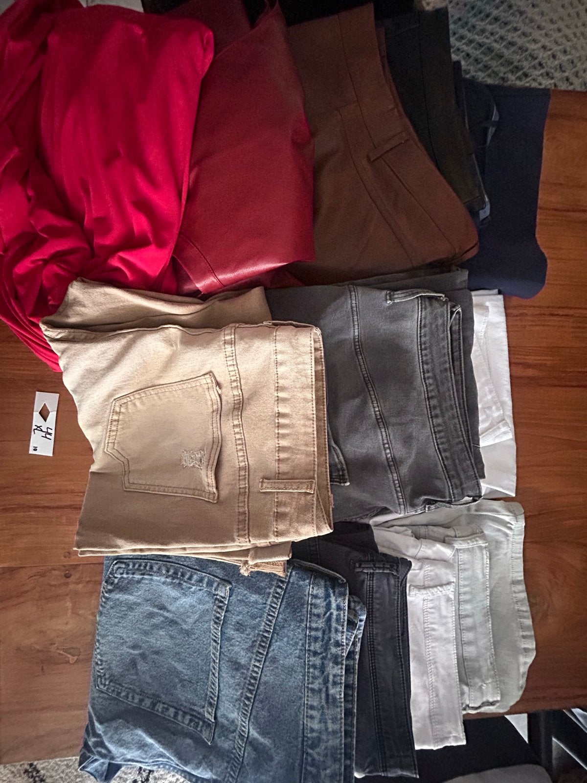Diverse broeken en leggings - Maat 44/XL, Kleding | Dames, Ophalen, Meerkleurig, Maat 46/48 (XL) of groter, Lang