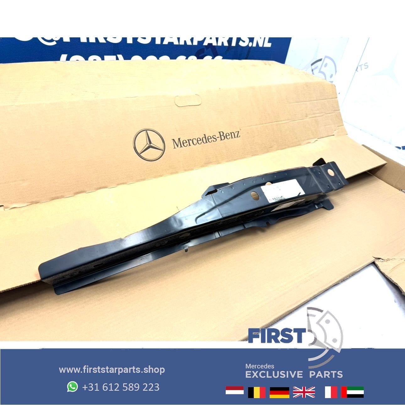 W206 S206 AMG CHASSIS BALK C KLASSE A2066303002 DEEL LINKS O, Auto-onderdelen, Carrosserie en Plaatwerk, Gebruikt, -, Voor, Ophalen of Verzenden