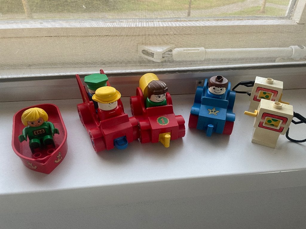 Duplo/lego, Ophalen, Gebruikt, Duplo