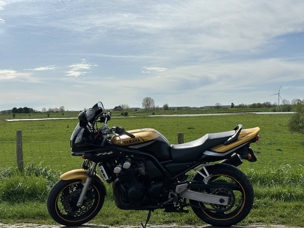 Yamaha Fazer 600, Ophalen, Gebruikt