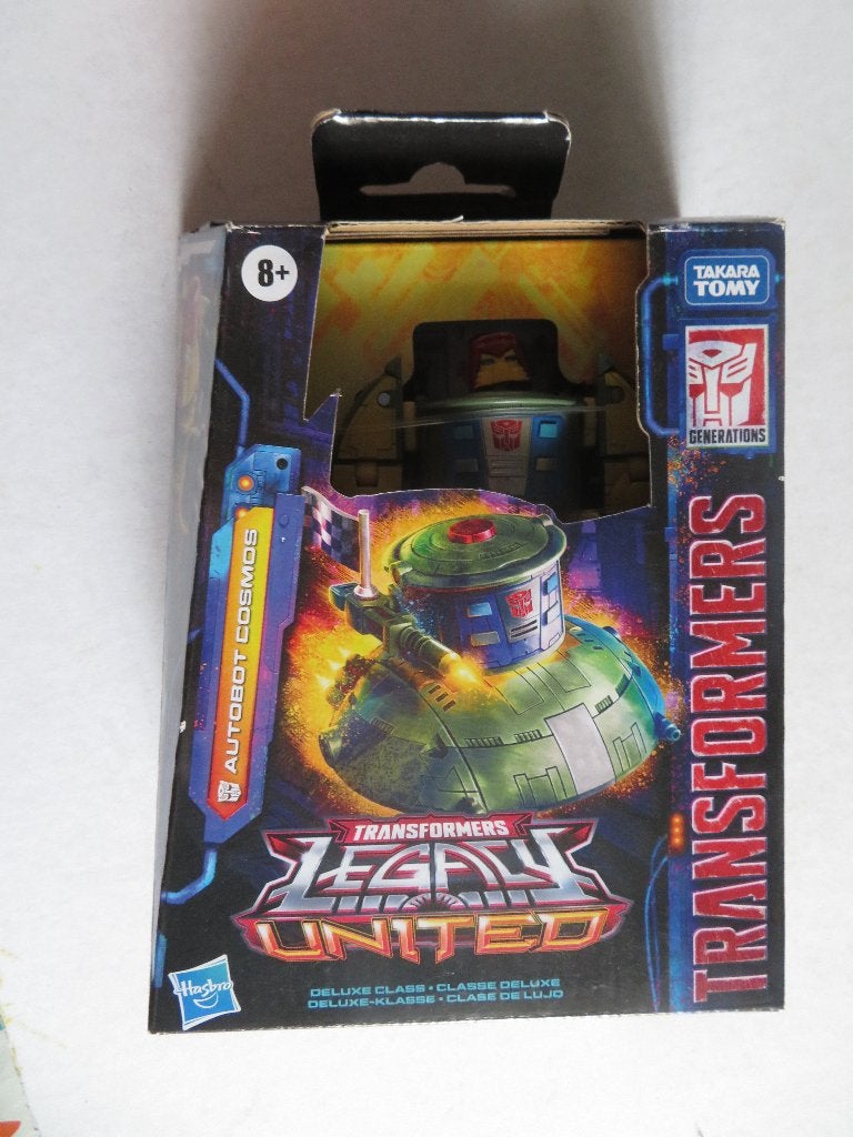 TRANSFORMERS -- AUTOBOT COSMOS, Ophalen of Verzenden, Nieuw