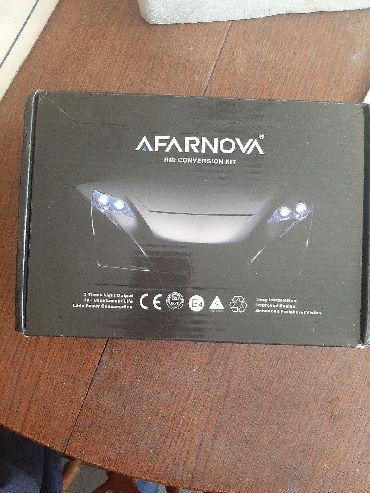 AFARNOVA HID-ombouwset H7 6000K Xenon Kit, Ophalen of Verzenden, Nieuw