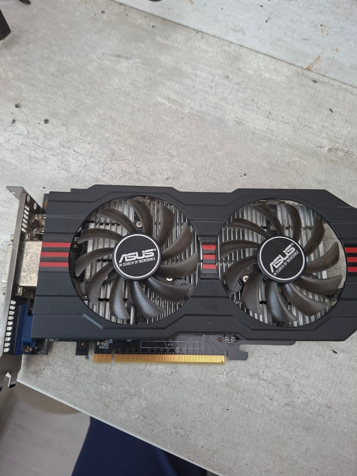 ASUS GeForce GTX 750 Ti Grafische Kaart, Computers en Software, Videokaarten, Ophalen, PCI-Express 3, Gebruikt, HDMI
