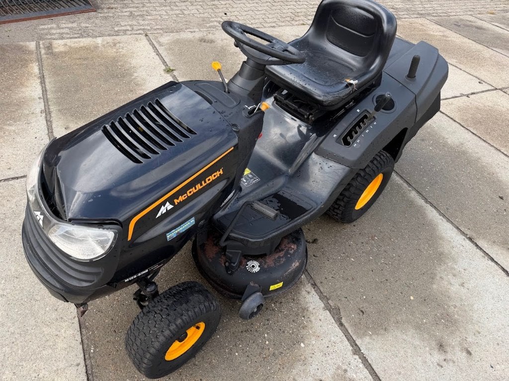 mc cullogh M125-97RB zitmaaier achtervanger, Ophalen, 90 tot 120 cm, Husqvarna, Gebruikt