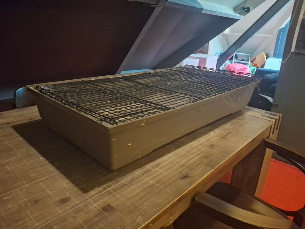Konijnen hok, Ophalen, 75 tot 110 cm, Hok, Minder dan 60 cm