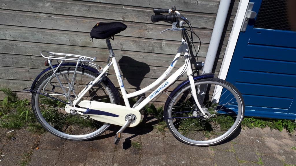 Montego dames fiets, Fietsen en Brommers, Fietsen | Dames | Damesfietsen, Ophalen, Gebruikt, Overige merken