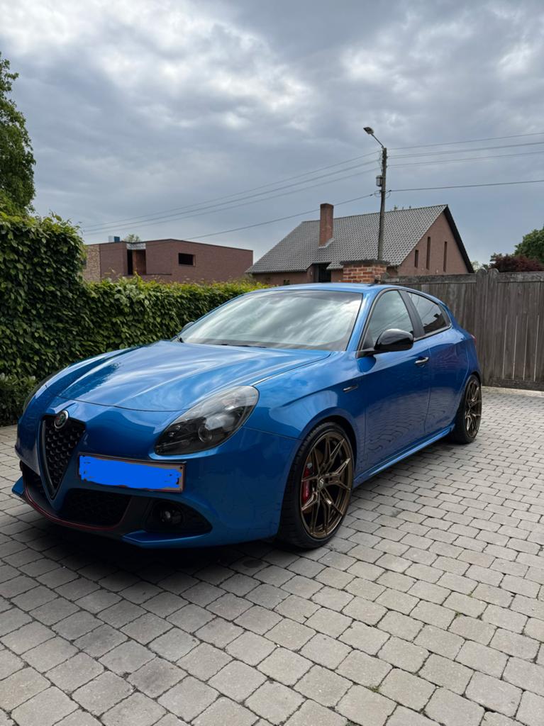 Alfa romeo giulietta 1.4 T-jet, Voorwielaandrijving, 4 cilinders, Blauw, Handgeschakeld