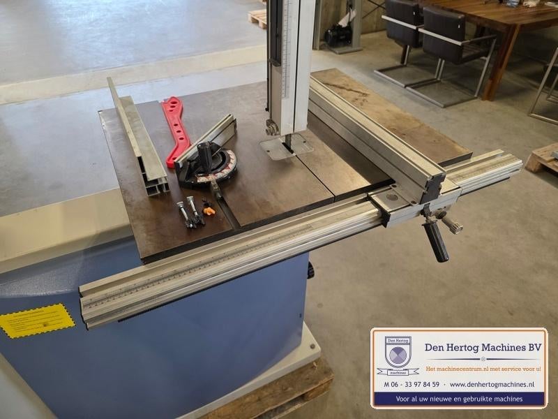 HBS 800 N lintzaagmachine bandzaagmachine houtbewerking 400V, Ophalen, Zo goed als nieuw, 30 tot 70 mm, Lintzaag