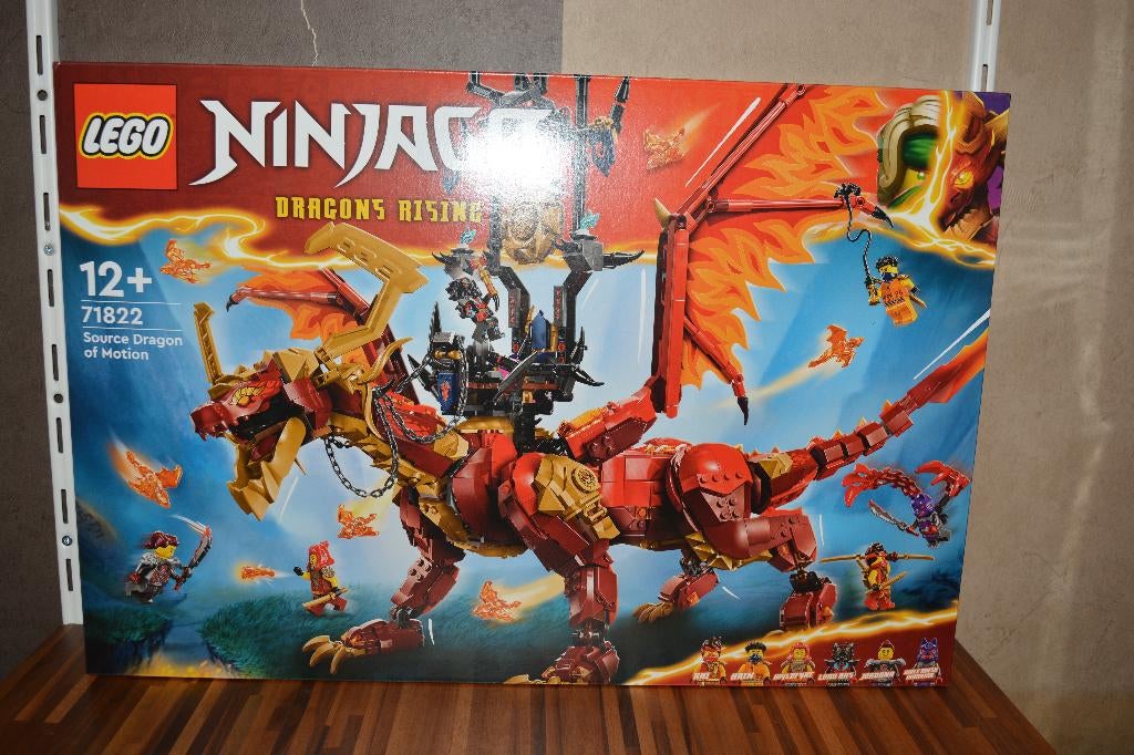 Lego Ninjago 71822 I Brondraak van Beweging Gloednieuw, Lego, Nieuw, Ophalen of Verzenden, Ongeopend/sealed