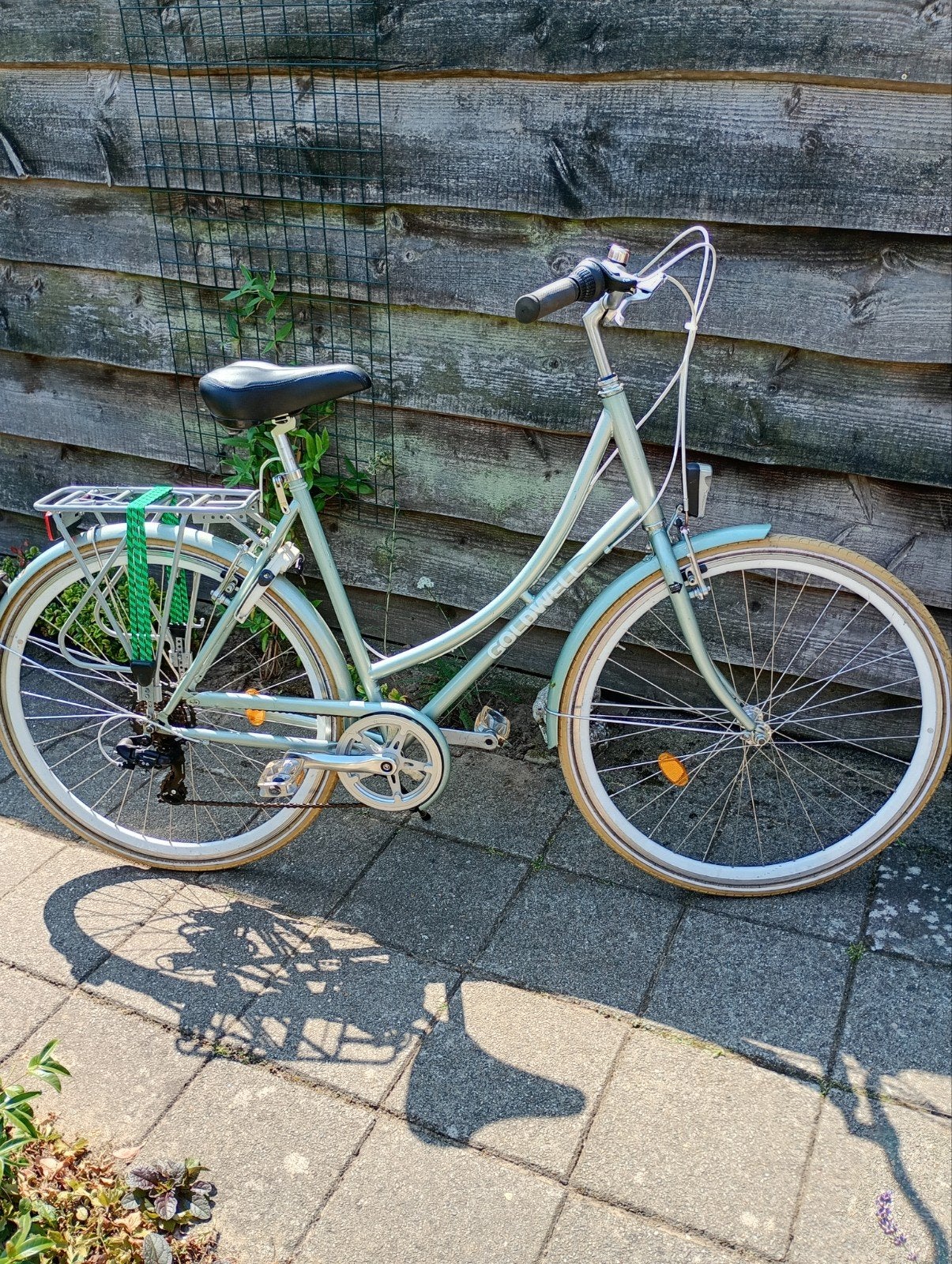 Dames fiets., Versnellingen, Ophalen, Overige merken, 53 tot 56 cm