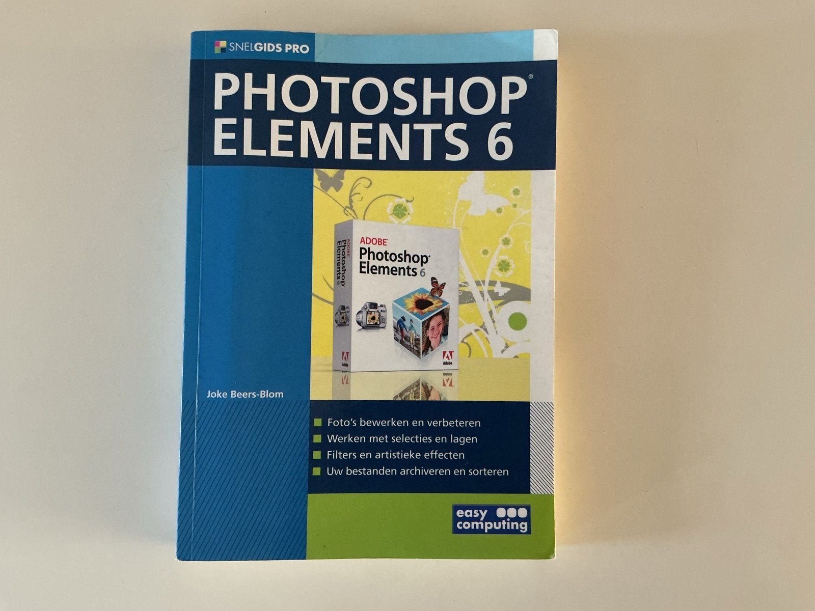 Snelgids Pro Photoshop Elements 6 - Joke Beers-Blom, Ophalen of Verzenden, Zo goed als nieuw, Windows